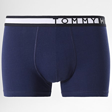 Tommy Hilfiger - Lot De 3 Boxers Premium Essentials 2202 Jaune Bleu