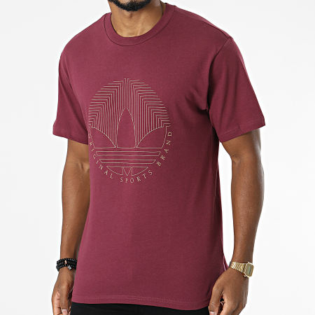 Adidas Originals - Tee Shirt H31333 Bordeaux
