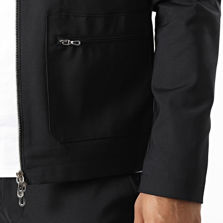 Black Needle - Set giacca pantalone ZY1106 Nero
