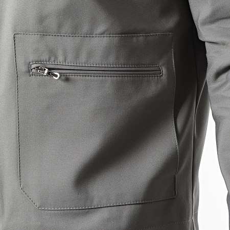 Black Needle - Set giacca pantalone ZY1106 Grigio antracite