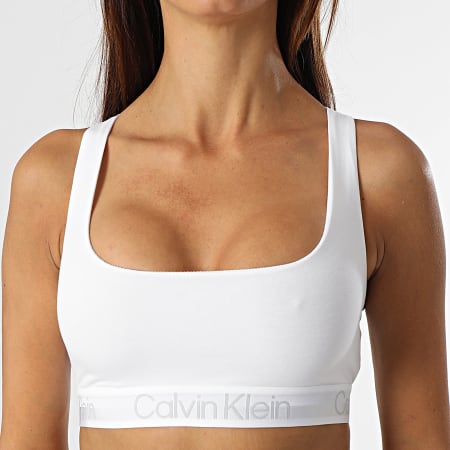 Calvin Klein - Brassière Femme QF6684E Blanc