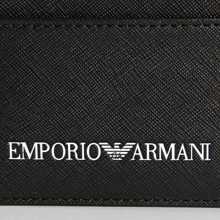 Emporio Armani - Porte-cartes Y4R324 Noir