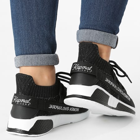 Shoes Zalando Kaporal Femme Basket Kaporal Femme Noir Cheap