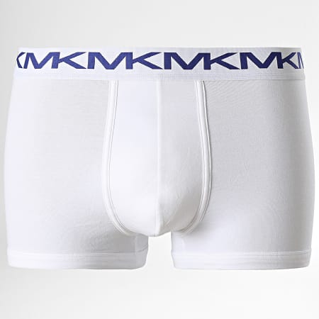 Michael Kors - Lot De 3 Boxers Stretch Factor Blanc