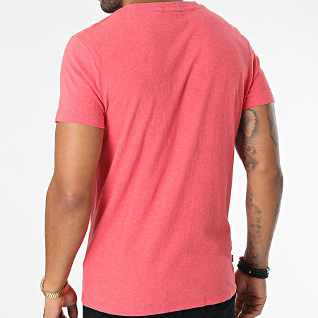 Superdry - Vintage Logo Embroidery Tee M1011245A Heather Pink