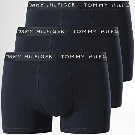 Tommy Hilfiger - Lot De 3 Boxers Premium Essentials 2203 Bleu Marine