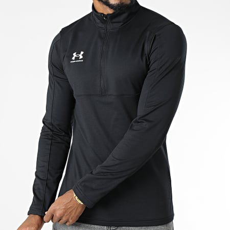Under Armour - Tee Shirt Manches Longues Challenger Midlayer 1365409 Noir