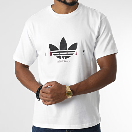Adidas Originals - Tee Shirt H31330 Blanc