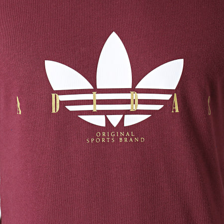 Adidas Originals - Tee Shirt H31331 Bordeaux