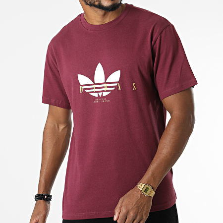 Adidas Originals - Tee Shirt H31331 Bordeaux