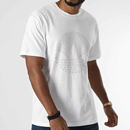 Adidas Originals - Tee Shirt H31334 Blanc