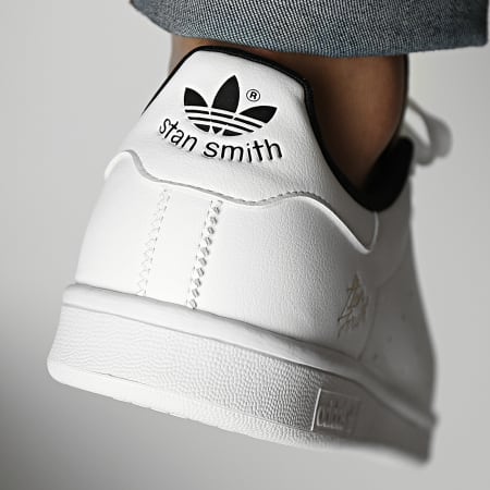 Adidas Originals - Baskets Stan Smith H00309 Cloud White Core Black