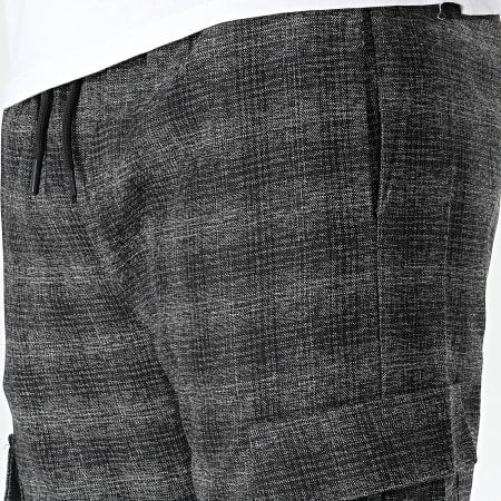 Armita - Pantalon Carreaux PAK-429 Noir