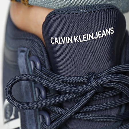 Calvin Klein - Baskets Runner Laceup Eva 0297 Navy