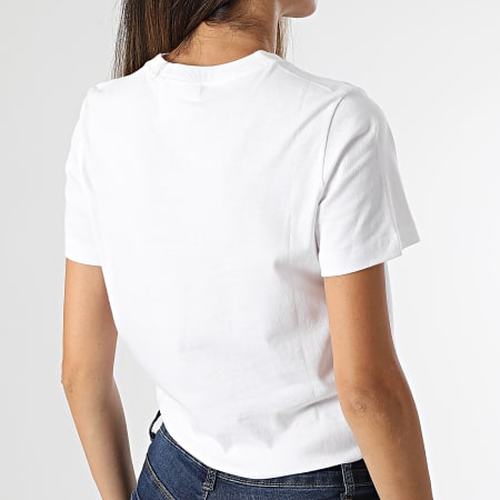 Champion - Tee Shirt Femme 114472 Blanc