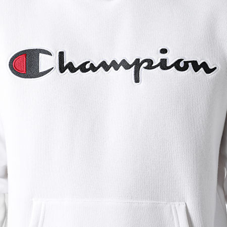 Champion - Sweat Capuche 216470 Blanc