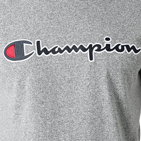 Champion - Maglietta 216473 Grigio scuro