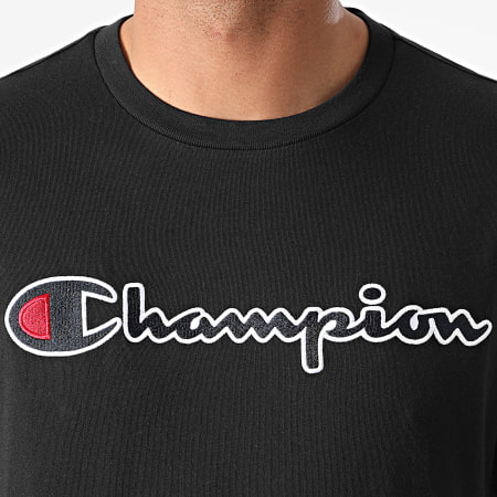 Champion - Tee Shirt 216473 Noir
