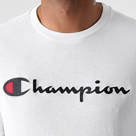 Champion - Tee Shirt 216473 Blanc