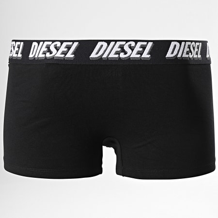 Diesel - Lot De 3 Boxers Damien 00ST3V Noir