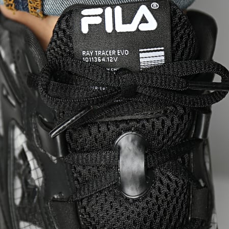Fila - Baskets Ray Tracer Evo 1011364 Black Black