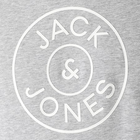 Jack And Jones - Sweat Crewneck Sari Gris Chiné