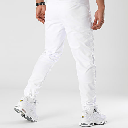 LBO - Diamant 0016 Pantalón de chándal blanco