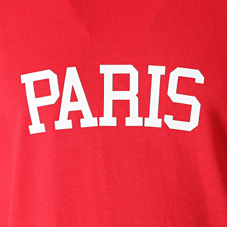 Luxury Lovers - Tee Shirt Enfant Paris Rouge