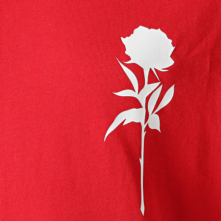 Luxury Lovers - Tee Shirt Enfant Roses Rouge