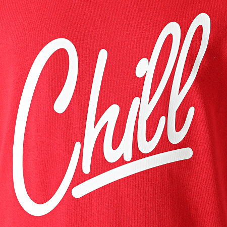 Luxury Lovers - Tee Shirt Enfant Chill Rouge