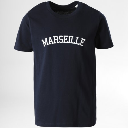 Luxury Lovers - Camiseta Infantil Marsella Azul Marino