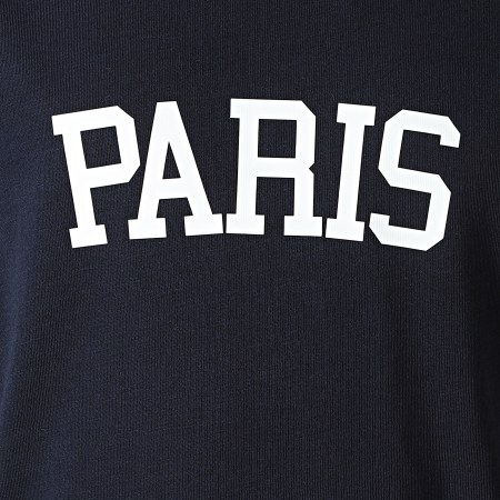 Luxury Lovers - Camiseta Infantil Paris Azul Marino