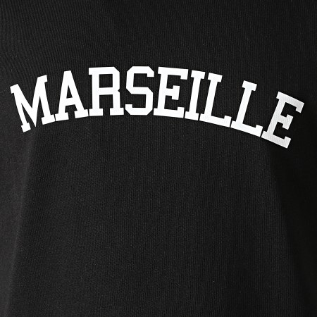 Luxury Lovers - Tee Shirt Enfant Marseille Noir