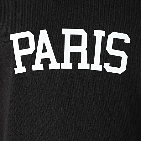 Luxury Lovers - Camiseta Infantil París Negra