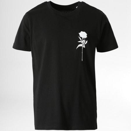 Luxury Lovers - Tee Shirt Enfant Roses Noir