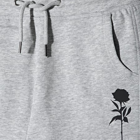 Luxury Lovers - Pantaloni da jogging Roses da bambino Grigio erica