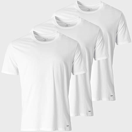 Michael Kors - Lot De 3 Tee Shirts BR2C001023 Blanc