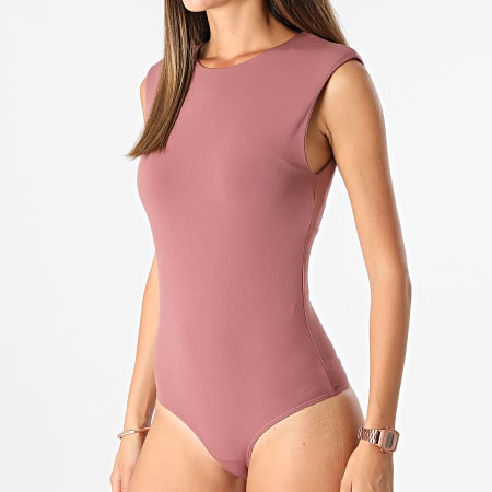 Only - Body Mujer Helle Ciruela