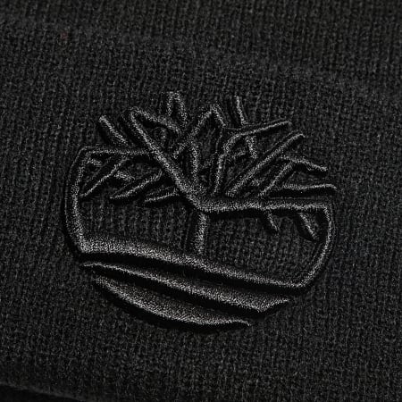Timberland - Bonnet Tonal 3D Embroidery Noir