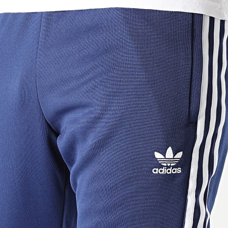 Adidas Originals - Pantalon Jogging A Bandes SST H06714 Bleu Marine