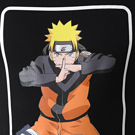 Naruto - Maglietta Naruto Kage Bunshin Nero