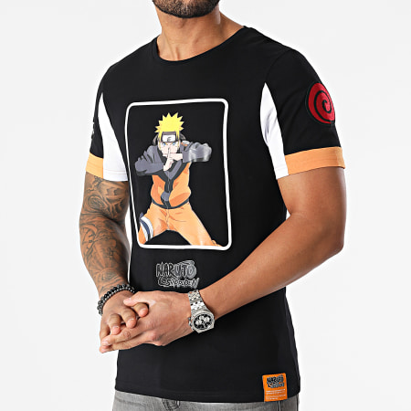 Naruto - Maglietta Naruto Kage Bunshin Nero
