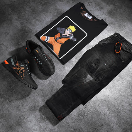 Naruto - Tee Shirt Naruto Kage Bunshin Noir