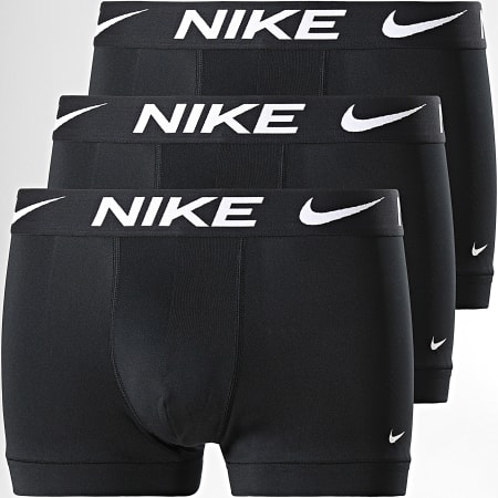 Nike - Lot De 3 Boxers Essential Micro KE1014 Noir