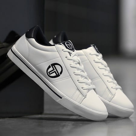 Sergio Tacchini - Sneakers Now Low LTX STM124610 Bianco Blu profondo