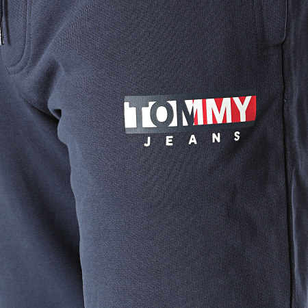 Tommy Jeans - Pantalon Jogging Entry Graphic 1872 Bleu Marine