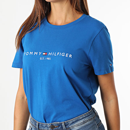 Tee shirt femme bleu discount roi