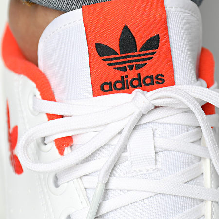 Adidas Originals - Baskets NY 90 GZ9080 Cloud White Semi Solar Red Core Black