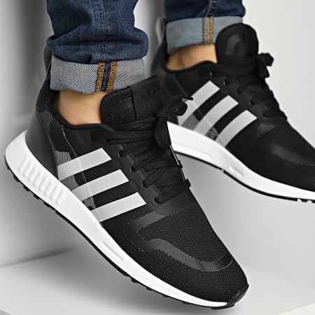 Adidas Originals - Multix Sneakers H02951 Core Black Cloud White Grey Two