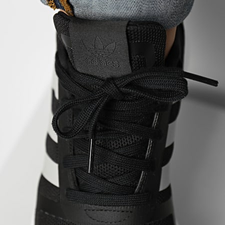 Adidas Originals - Baskets Multix H02951 Core Black Cloud White Grey Two